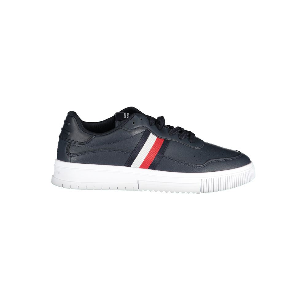 Tommy Hilfiger Blu Leather Men Sneaker | Regal Royce