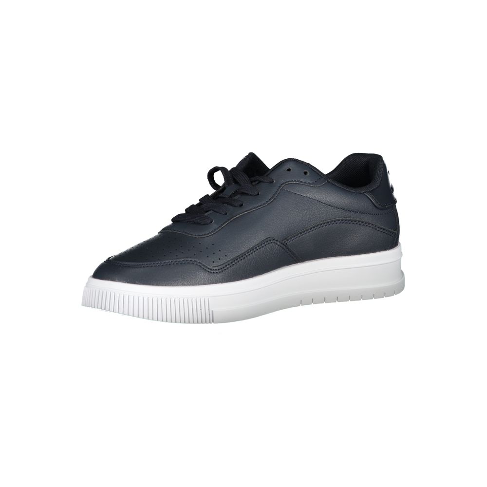 Tommy Hilfiger Blu Leather Men Sneaker | Regal Royce