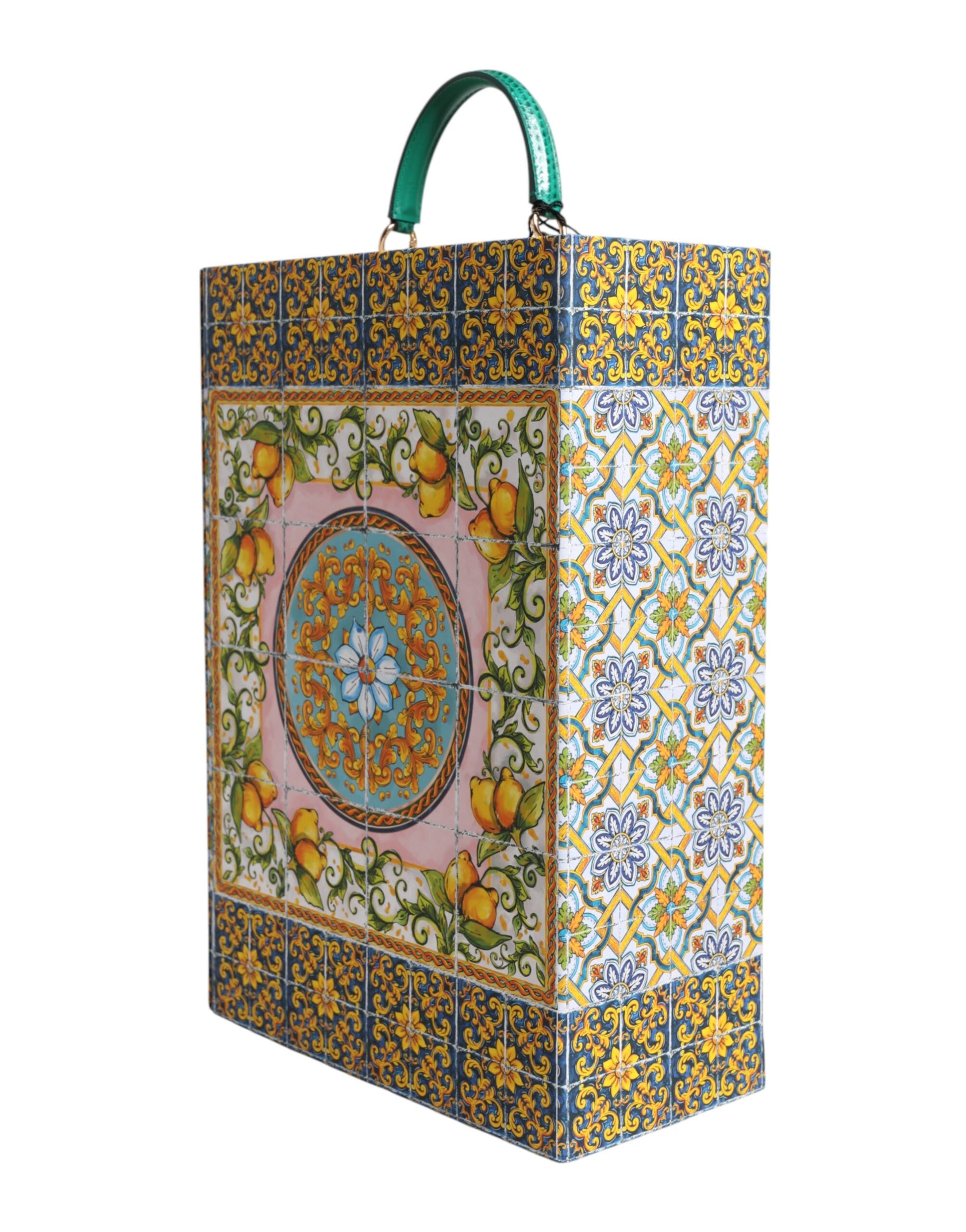 Dolce & Gabbana Black Dress MARIA Porcelain Fashion Show Leather Sicily Dolls