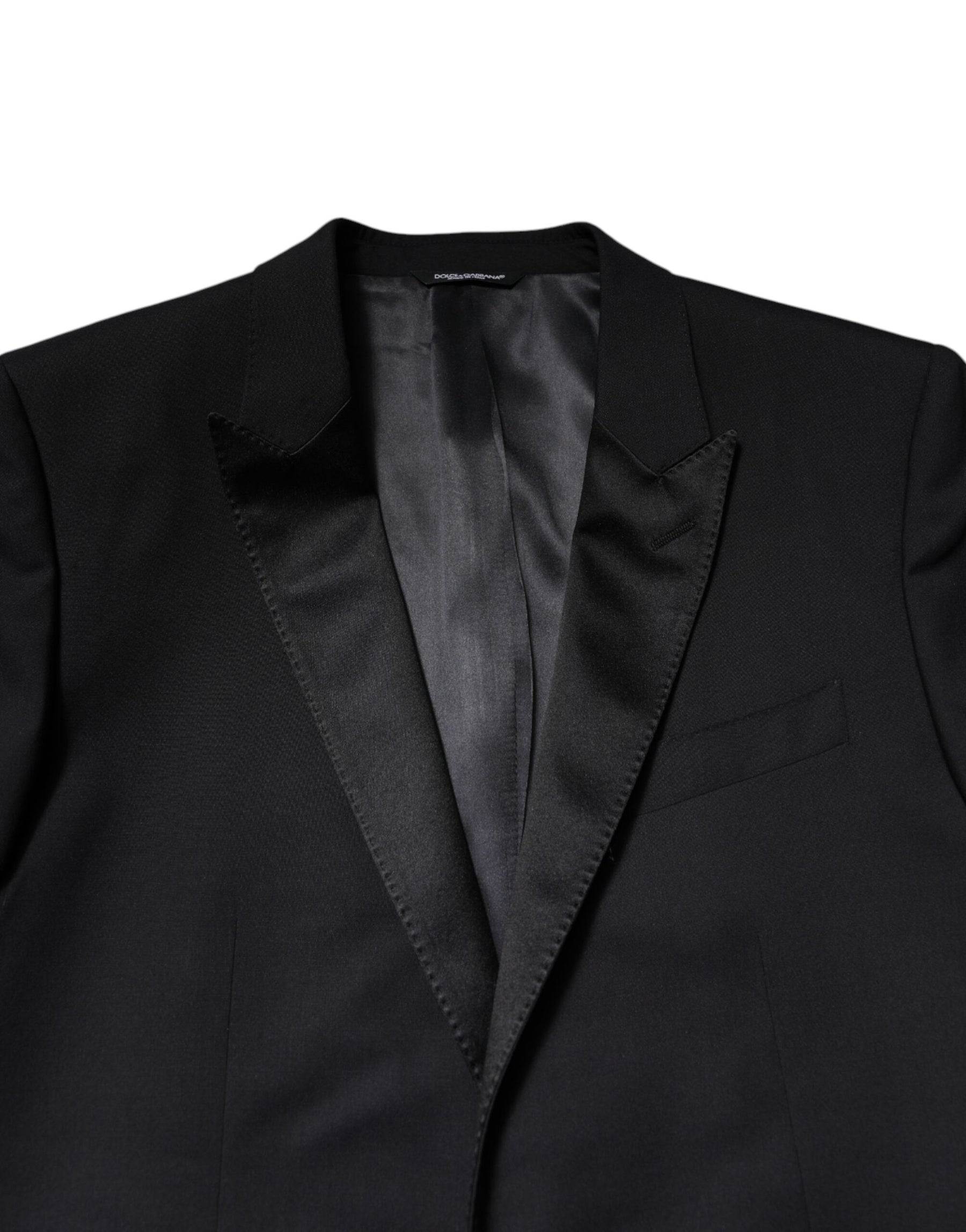 Dolce & Gabbana Dark Blue MARTINI Wool Suit 2 Piece Jacket | Regal Royce