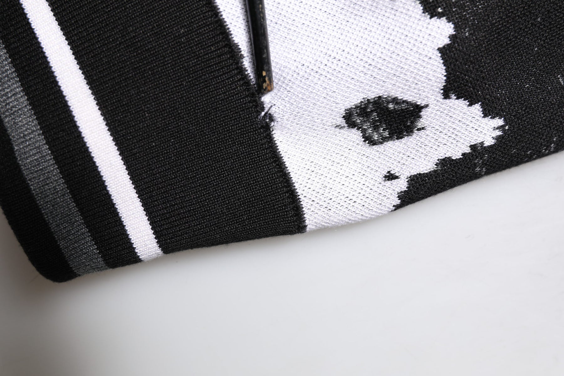 Dolce & Gabbana Multicolor Logo Crew Neck Pullover Sweater | Regal Royce