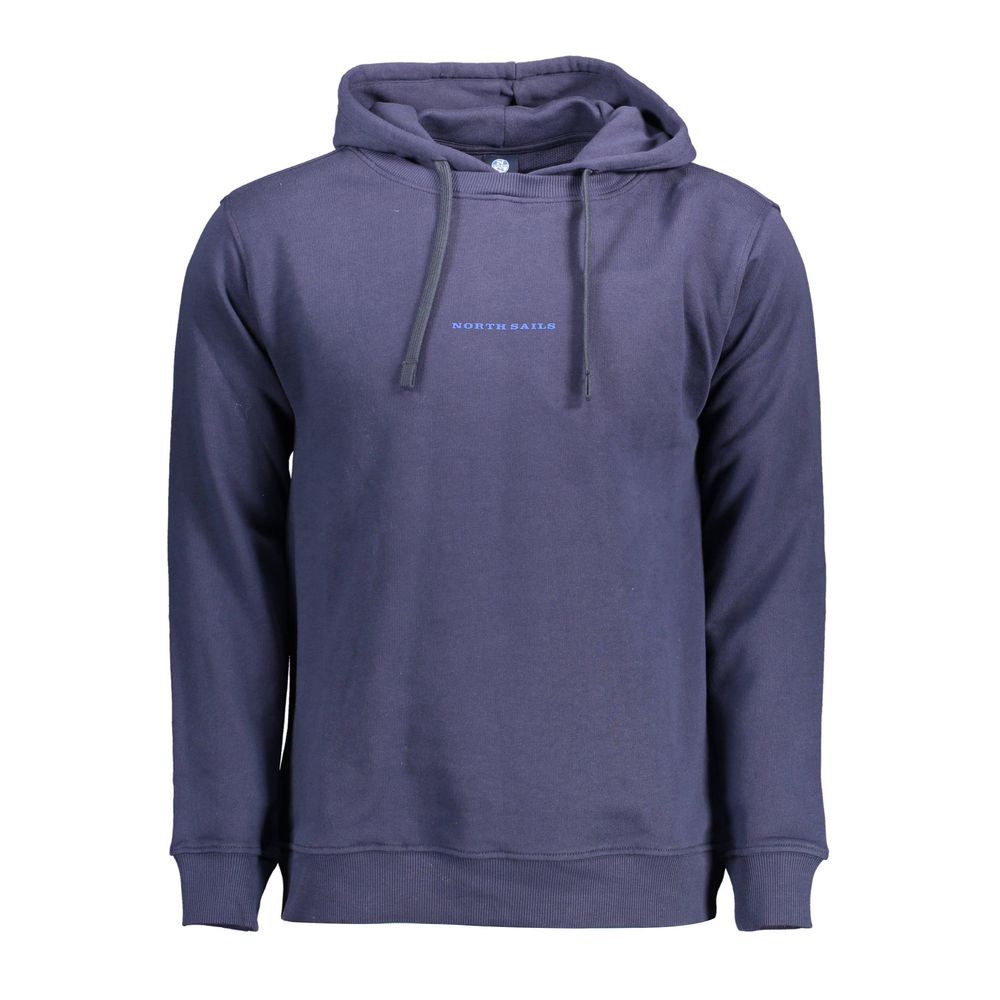 North Sails Blue Cotton Sweatshirt