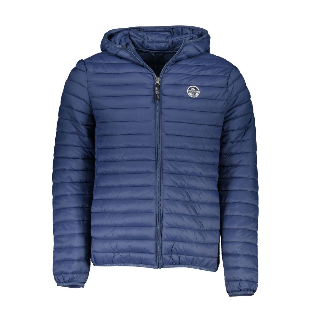 North Sails Blu Poliammide Man Jacket | Regal Royce