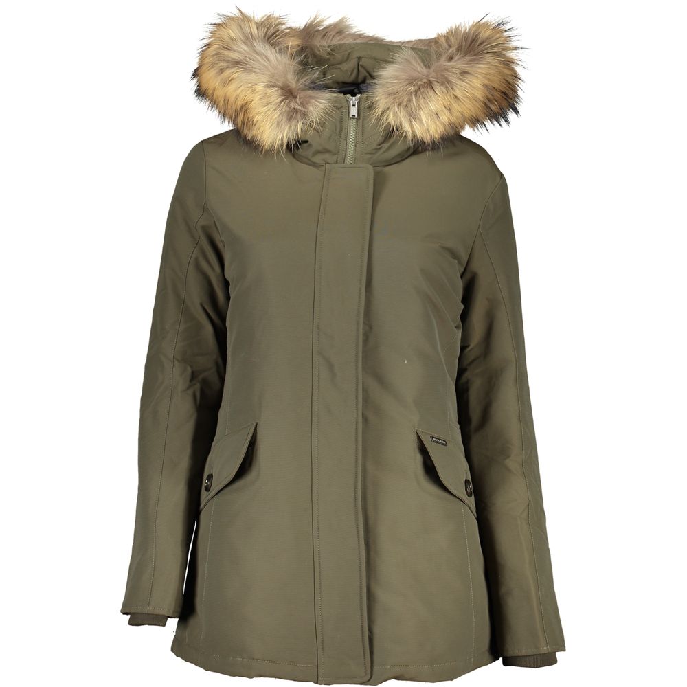 Woolrich Verde Cotton Women Jacket | Regal Royce