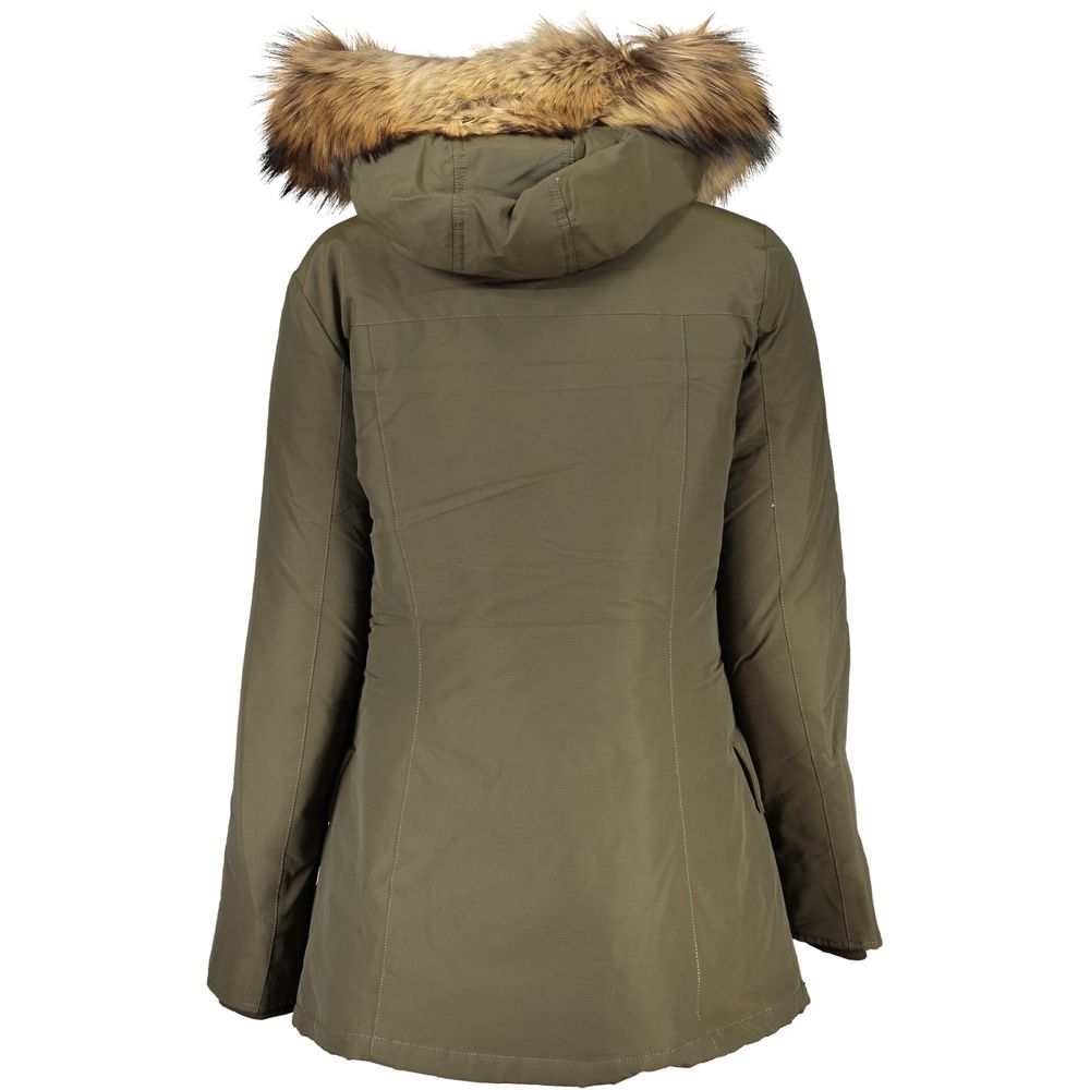 Woolrich Verde Cotton Women Jacket | Regal Royce
