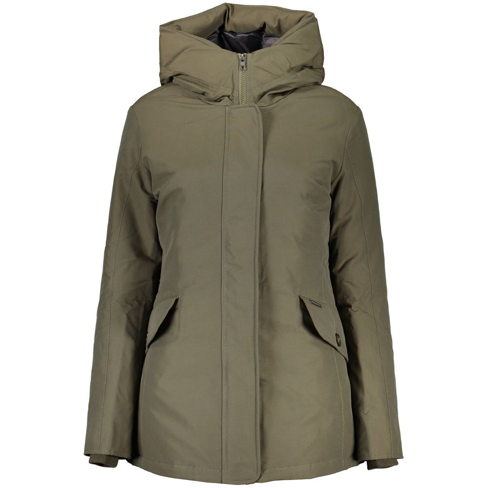 Woolrich Nero Cotton Women Jacket | Regal Royce