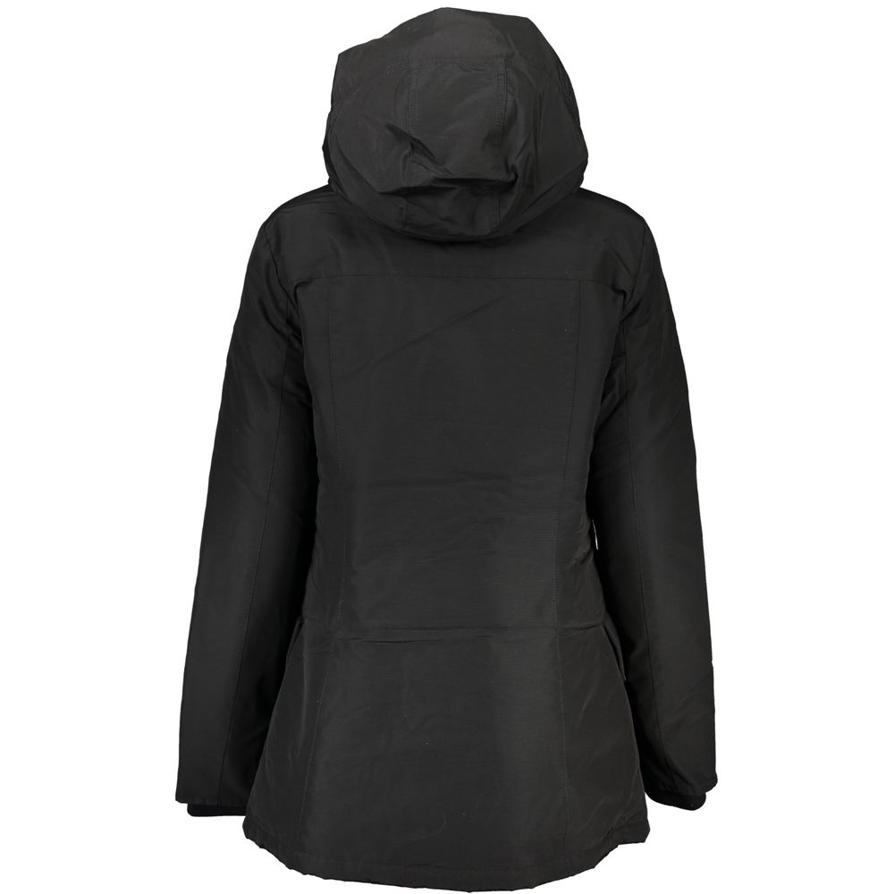 Woolrich Black Cotton Women's Jacket | Regal Royce