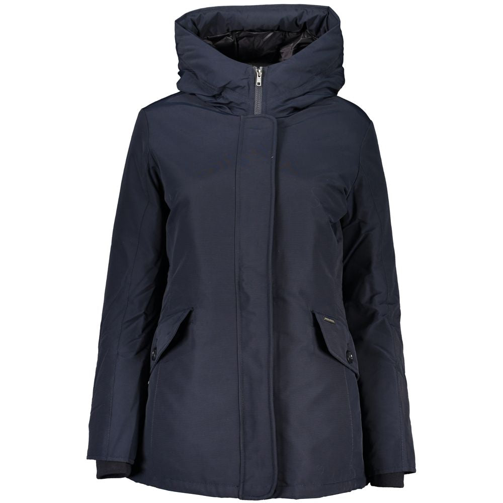 Woolrich Blu Cotton Women's Jacket | Regal Royce