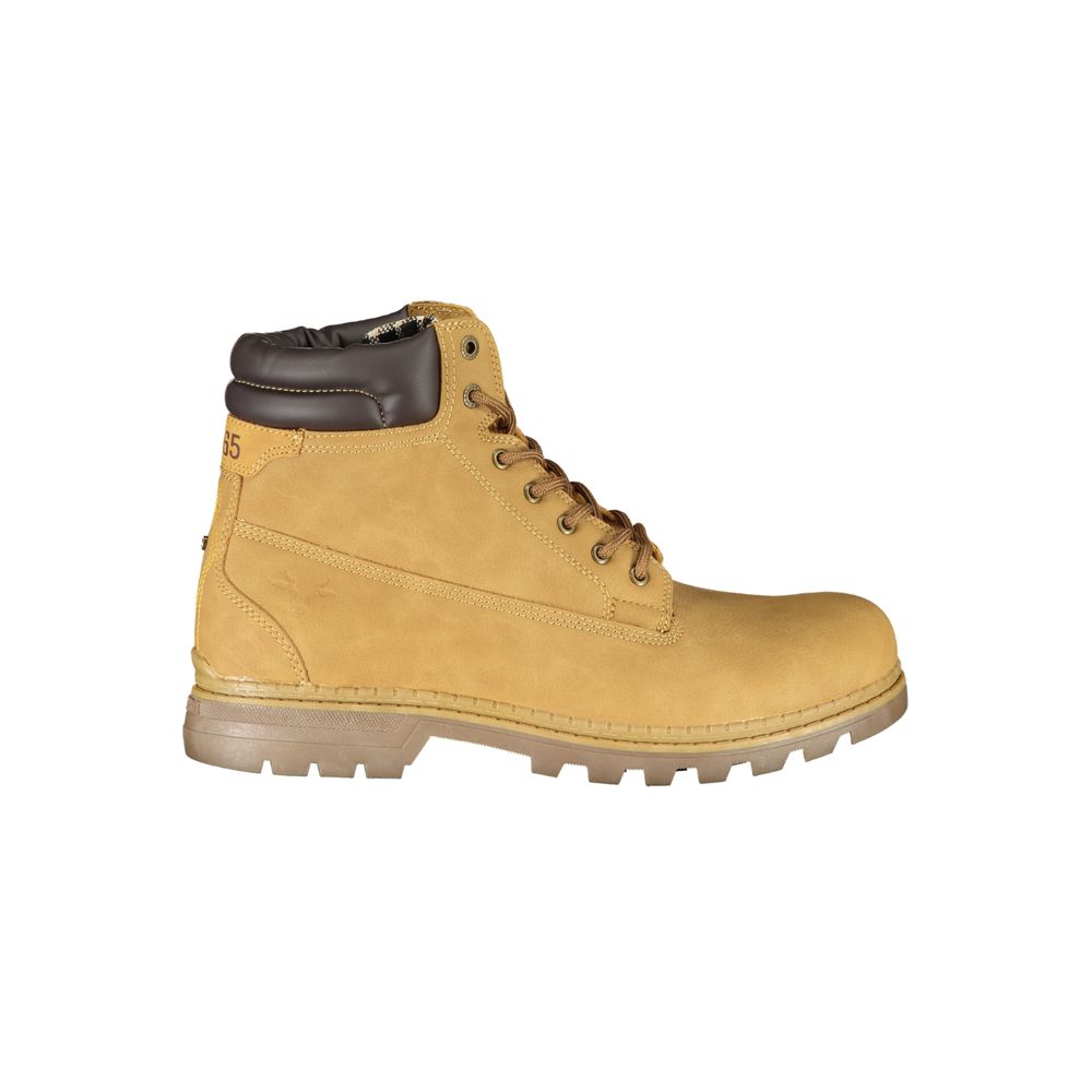 Carrera Giallo Polyurethane Men Ankle Boot | Regal Royce