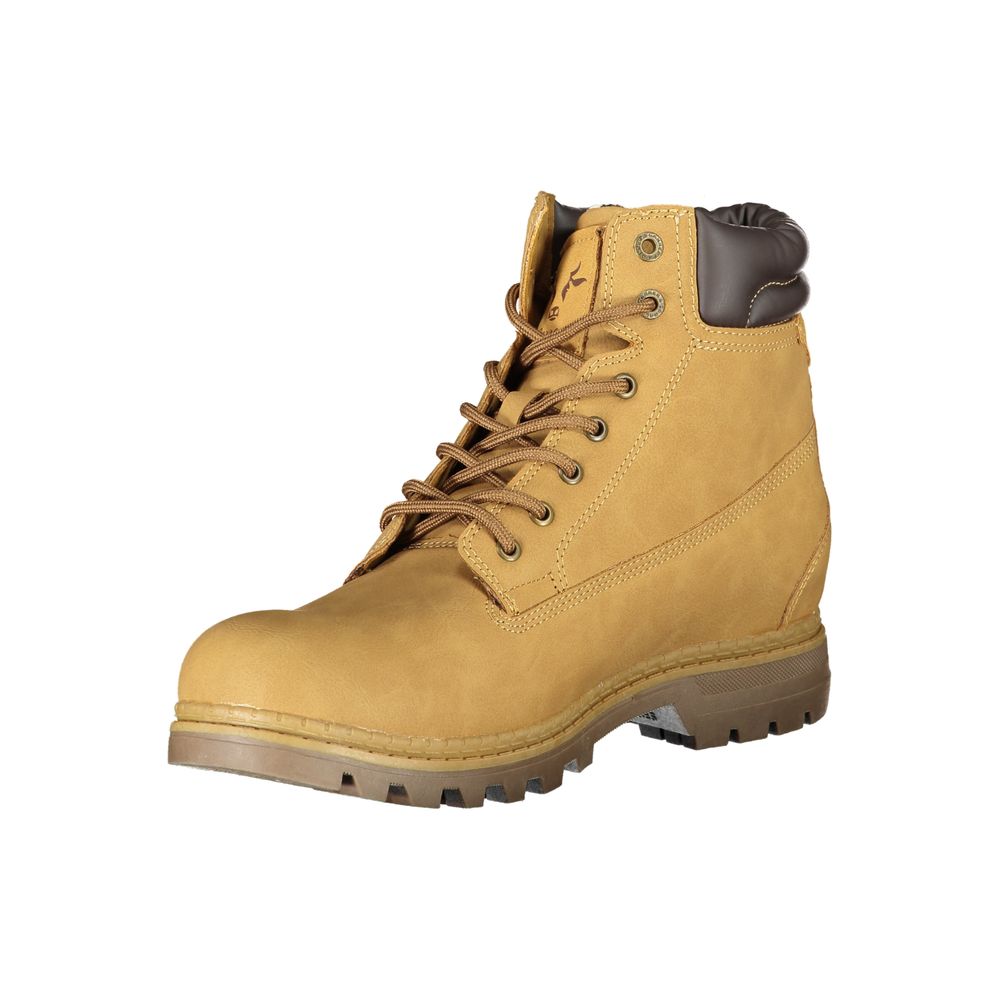 Carrera Giallo Polyurethane Men Ankle Boot | Regal Royce