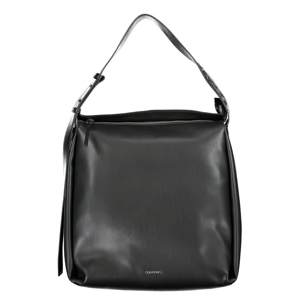 Calvin Klein Black Polyester Woman Bag | Regal Royce