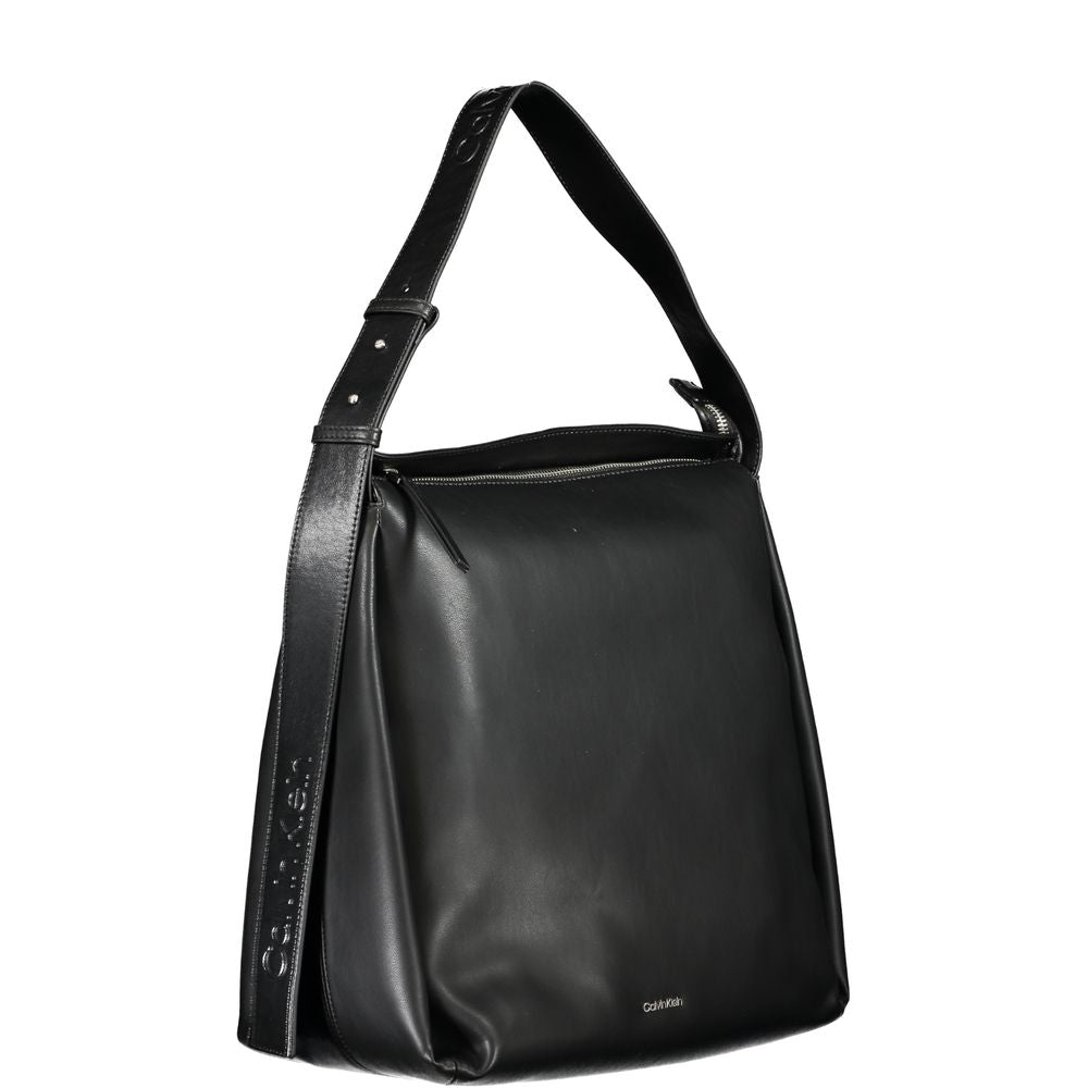 Calvin Klein Black Polyester Woman Bag | Regal Royce