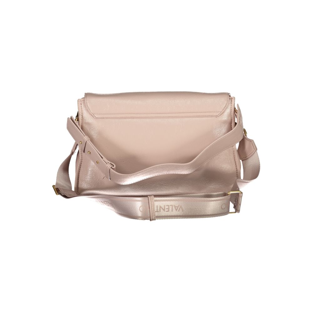 Mario Valentino Rosa Polyurethane Women Handbag | Regal Royce