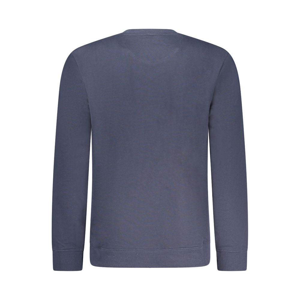 Lee Blue Cotton Men Sweater | Regal Royce