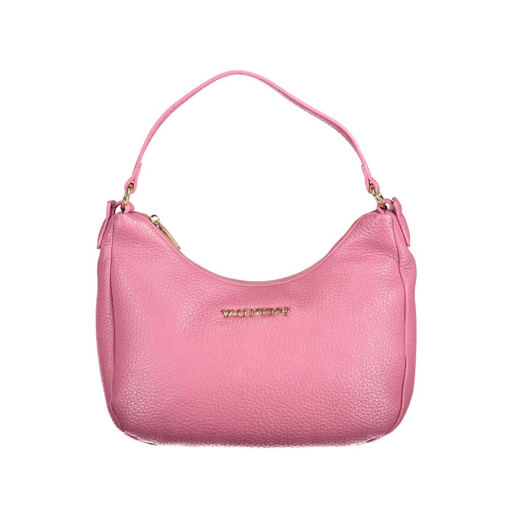 Mario Valentino Rosa Polyurethane Women Shoulder Bag | Regal Royce