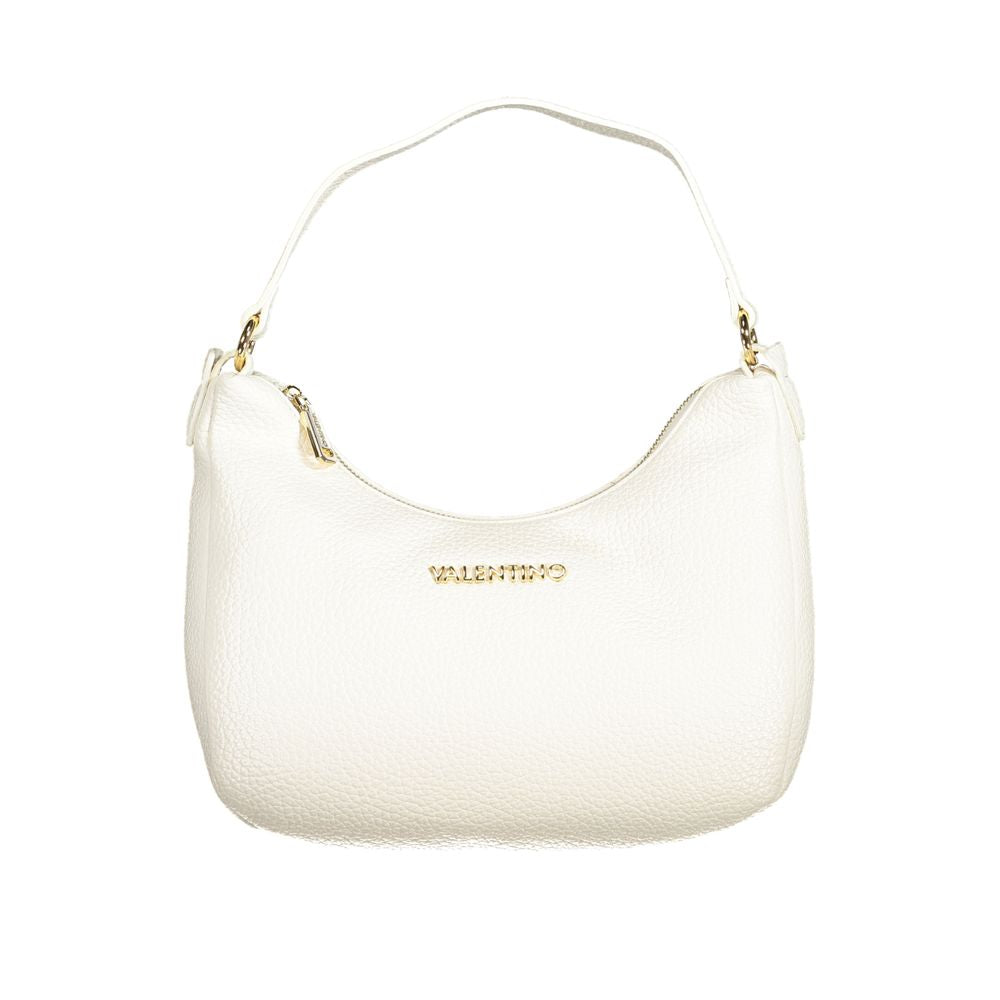 Mario Valentino White Polyethylene Women Handbag | Regal Royce