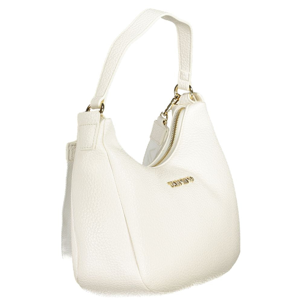 Mario Valentino White Polyethylene Women Handbag | Regal Royce