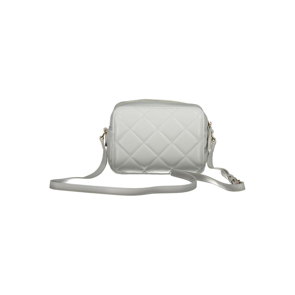 Mario Valentino Grey Polyurethane Women Bag | Regal Royce