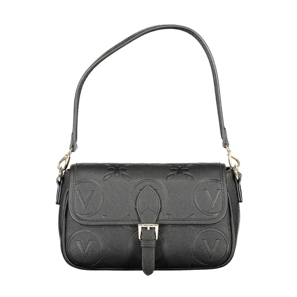 Mario Valentino Nero Polyurethane Women's Bag | Regal Royce