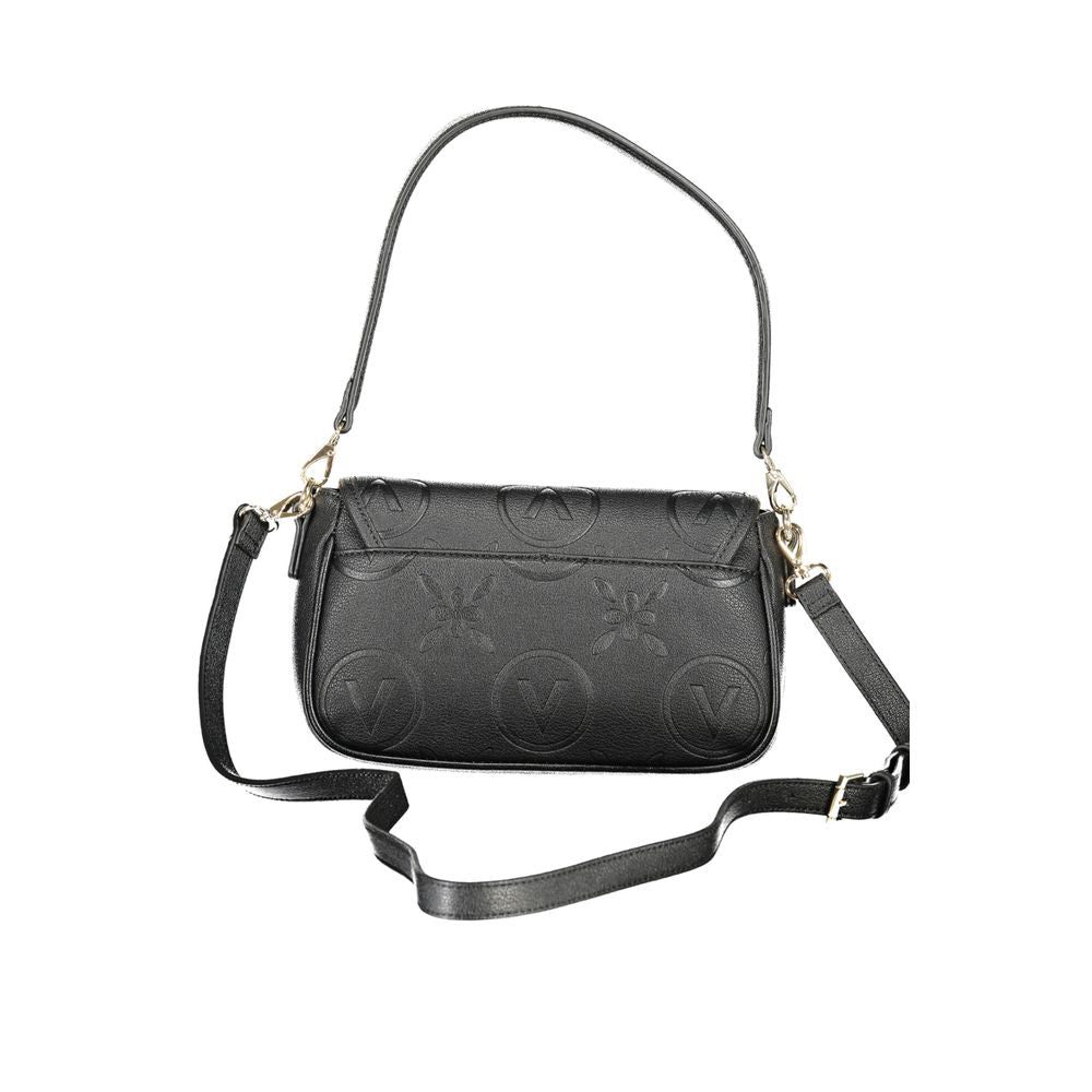 Mario Valentino Nero Polyurethane Women's Bag | Regal Royce