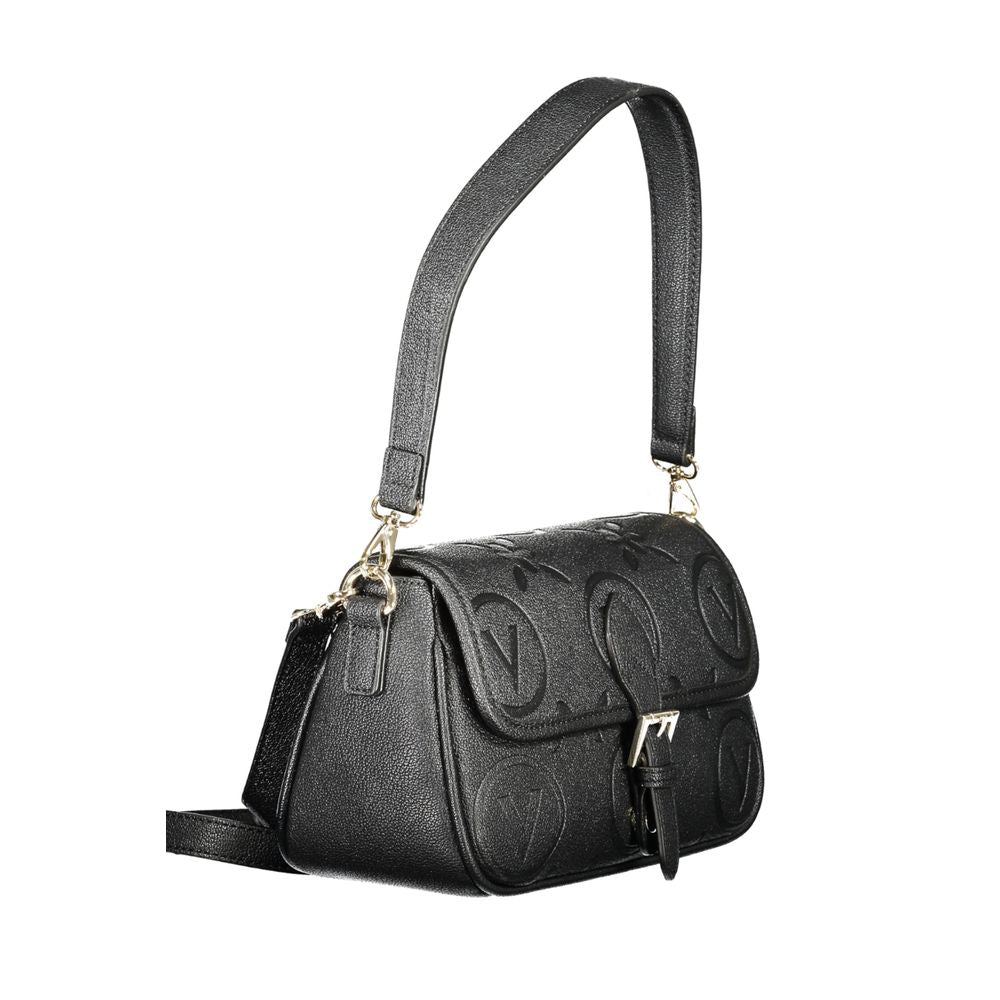 Mario Valentino Nero Polyurethane Women's Bag | Regal Royce