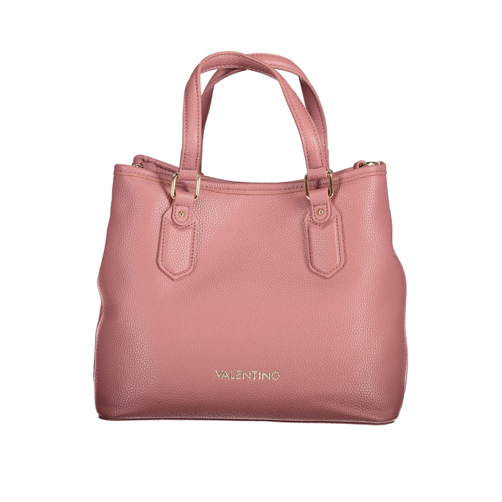Mario Valentino Pink Polyethylene Women Handbag | Regal Royce