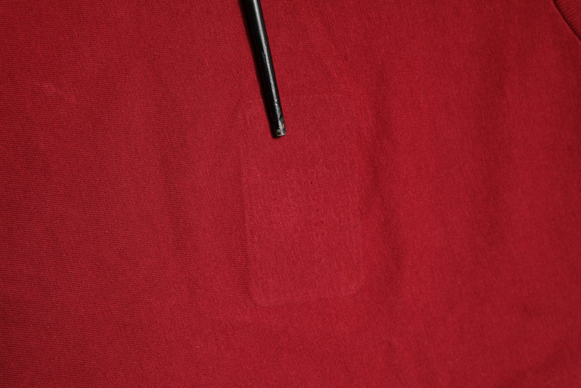 Dolce & Gabbana Red Cotton Short Sleeves Crew Neck T-shirt