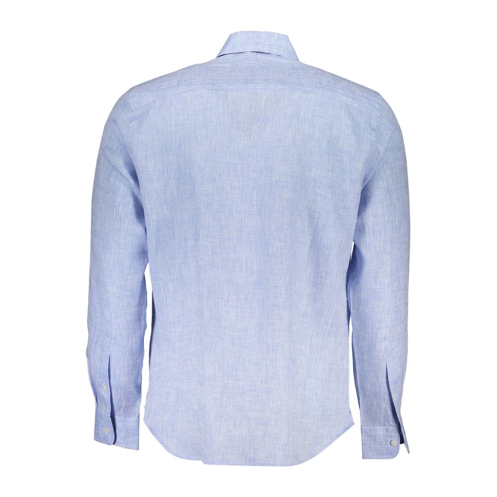 North Sails Blue Linen Shirt