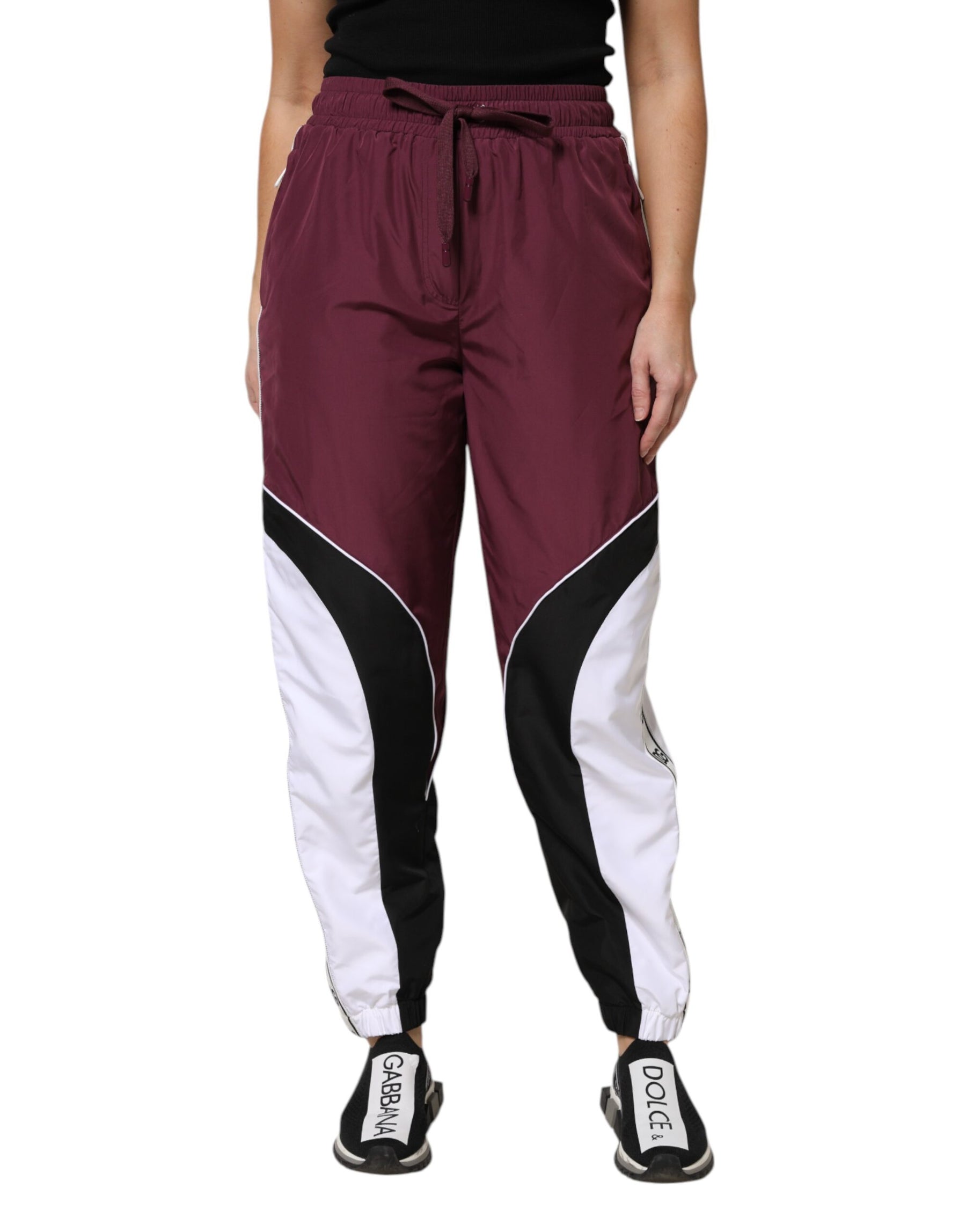 Dolce & Gabbana Multicolor Sweatpants Jogger Pants | Regal Royce