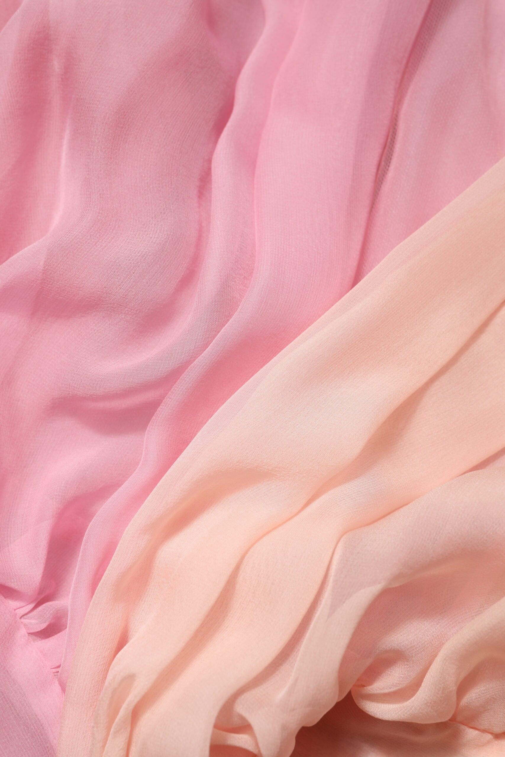 Dolce & Gabbana Pink Plunging V-neck Long Sleeves Blouse Top | Regal Royce