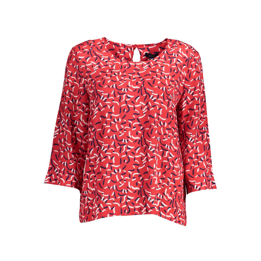 Gant Red Viscose Women Sweater | Regal Royce