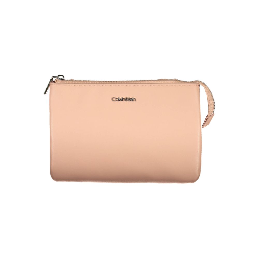 Calvin Klein Rosa Polyester Woman Bag | Regal Royce