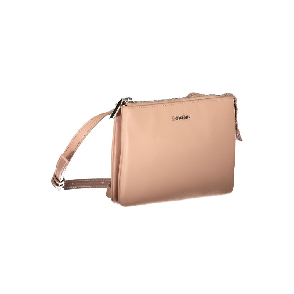Calvin Klein Rosa Polyester Woman Bag | Regal Royce