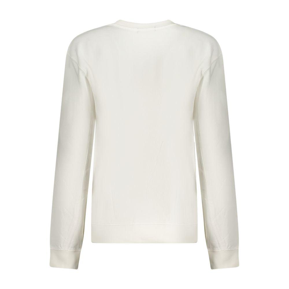 North Sails Bianco Cotton Women Sweatshirt | Regal Royce