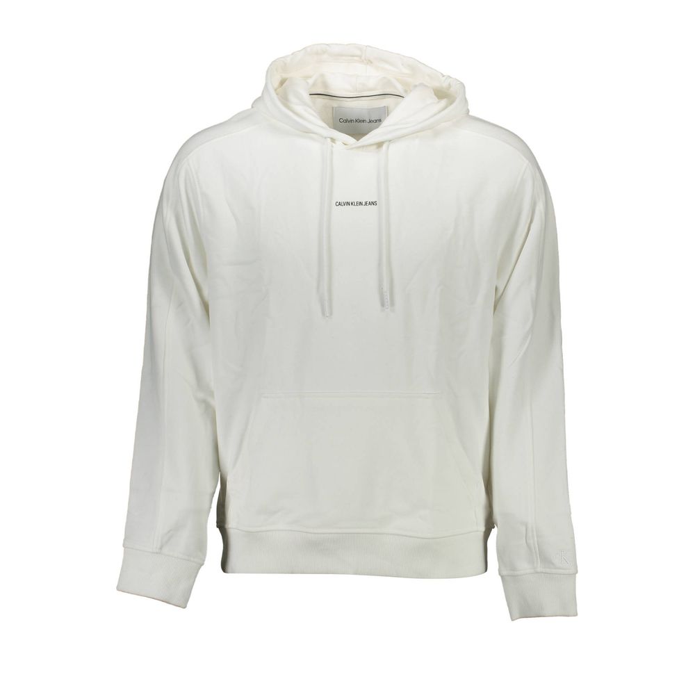 Calvin Klein White Cotton Men Sweater | Regal Royce