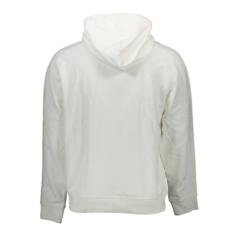 Calvin Klein White Cotton Men Sweater | Regal Royce