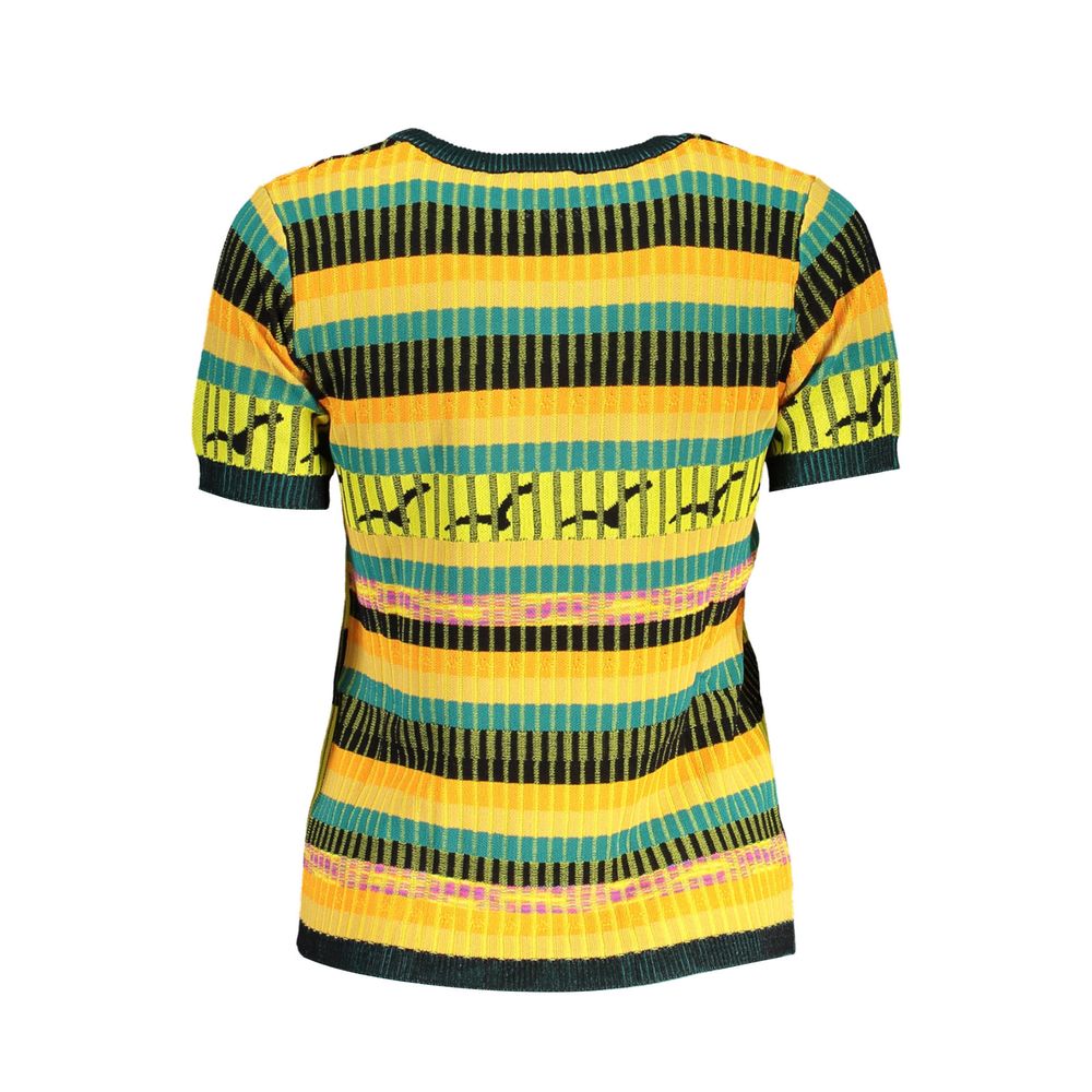 Desigual Giallo Viscosa Women's Sweater | Regal Royce