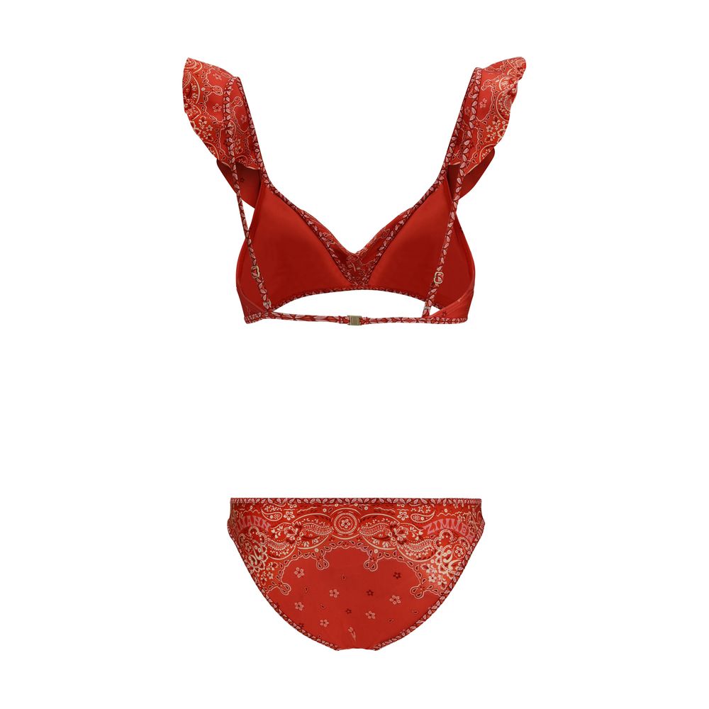 Zimmermann Multicolor Polyamide Bikini | Regal Royce