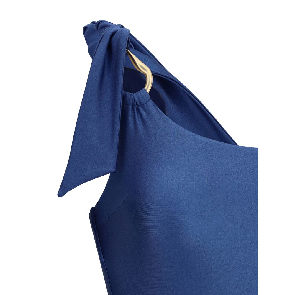 Zimmermann Light Blue Polyamide One-Piece Swimsuit | Regal Royce