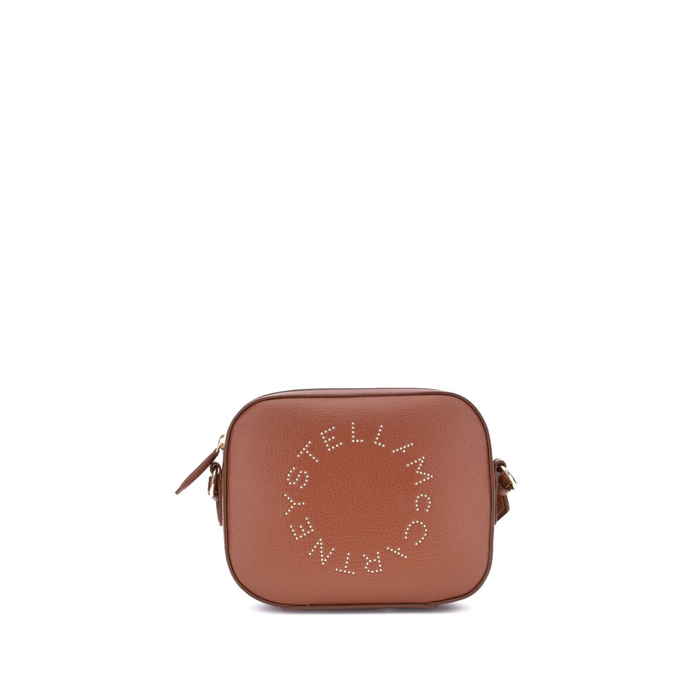 Stella McCartney Brown Other Fibres Shoulder Bag | Regal Royce