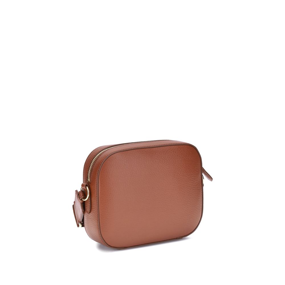 Stella McCartney Brown Other Fibres Shoulder Bag | Regal Royce