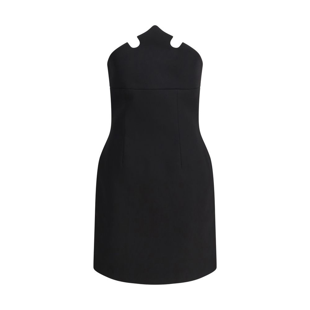 Coperni Black Polyester Casual Dress | Regal Royce