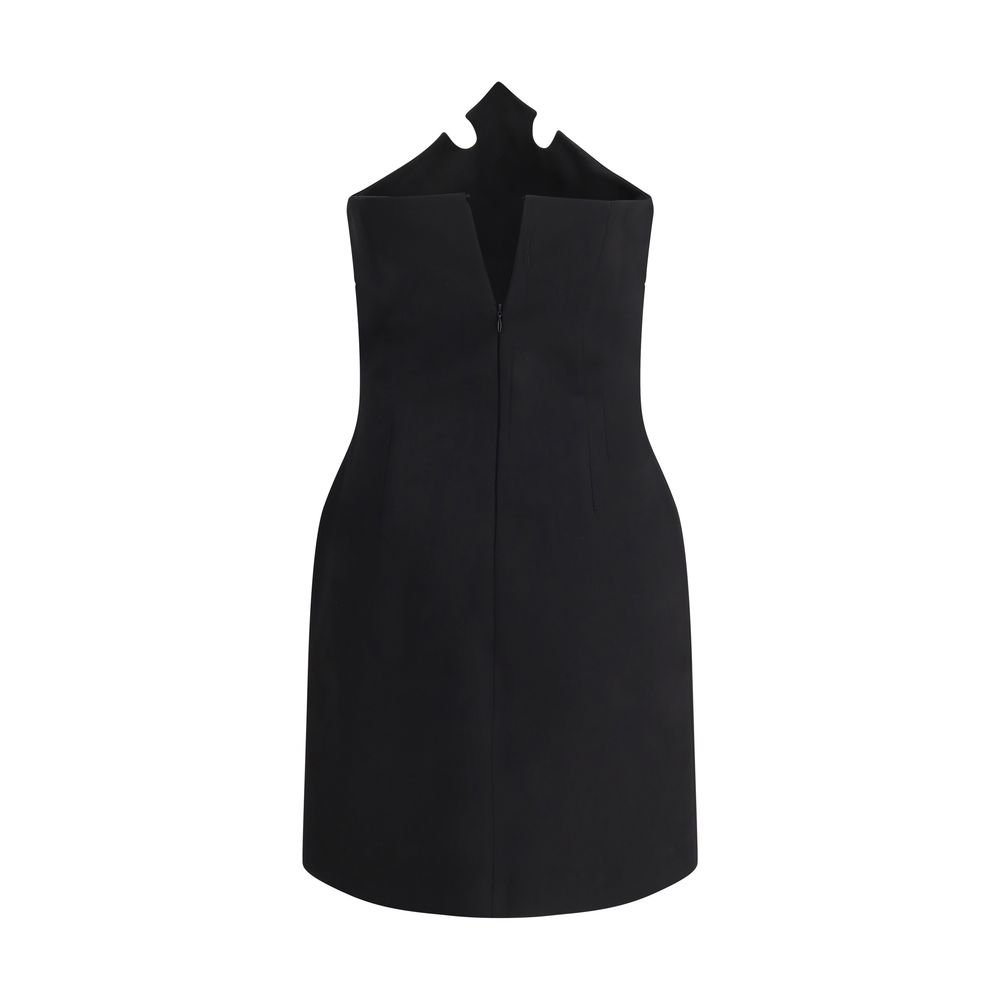 Coperni Black Polyester Casual Dress | Regal Royce