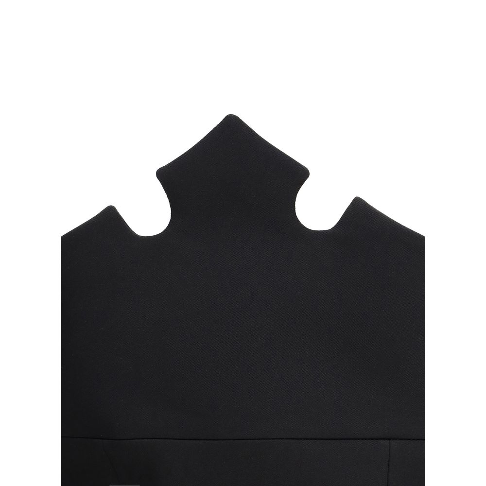 Coperni Black Polyester Casual Dress | Regal Royce