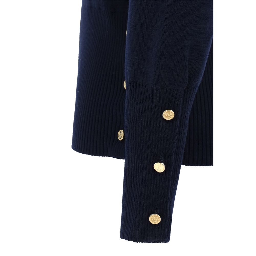 Thom Browne Blue Fleece Wool Sweatshirt | Regal Royce