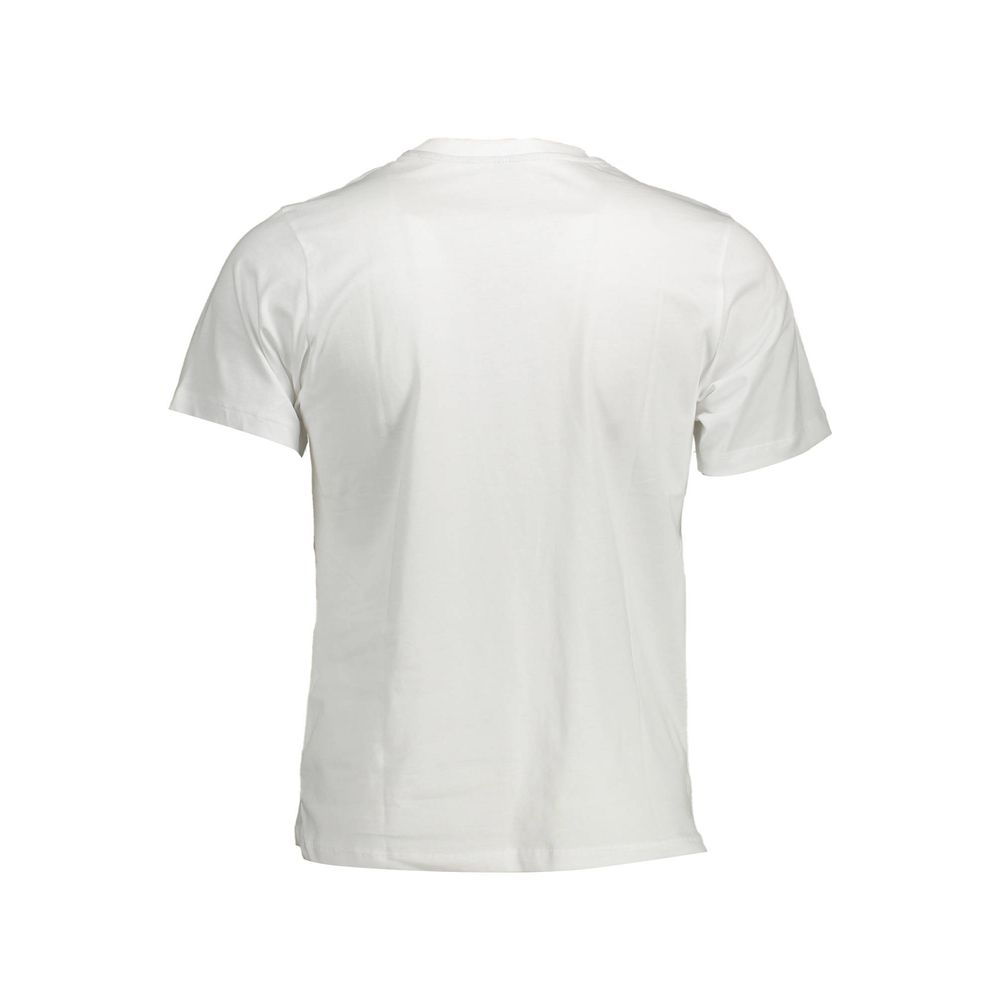 North Sails Bianco Cotton Mens T-Shirt | Regal Royce