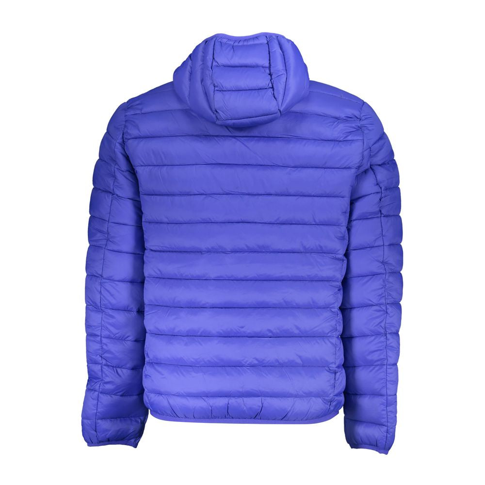 Norway 1963 Blu Poliammide Men Jacket | Regal Royce