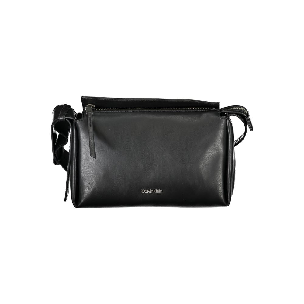 Calvin Klein Black Polyester Women Shoulder Bag | Regal Royce