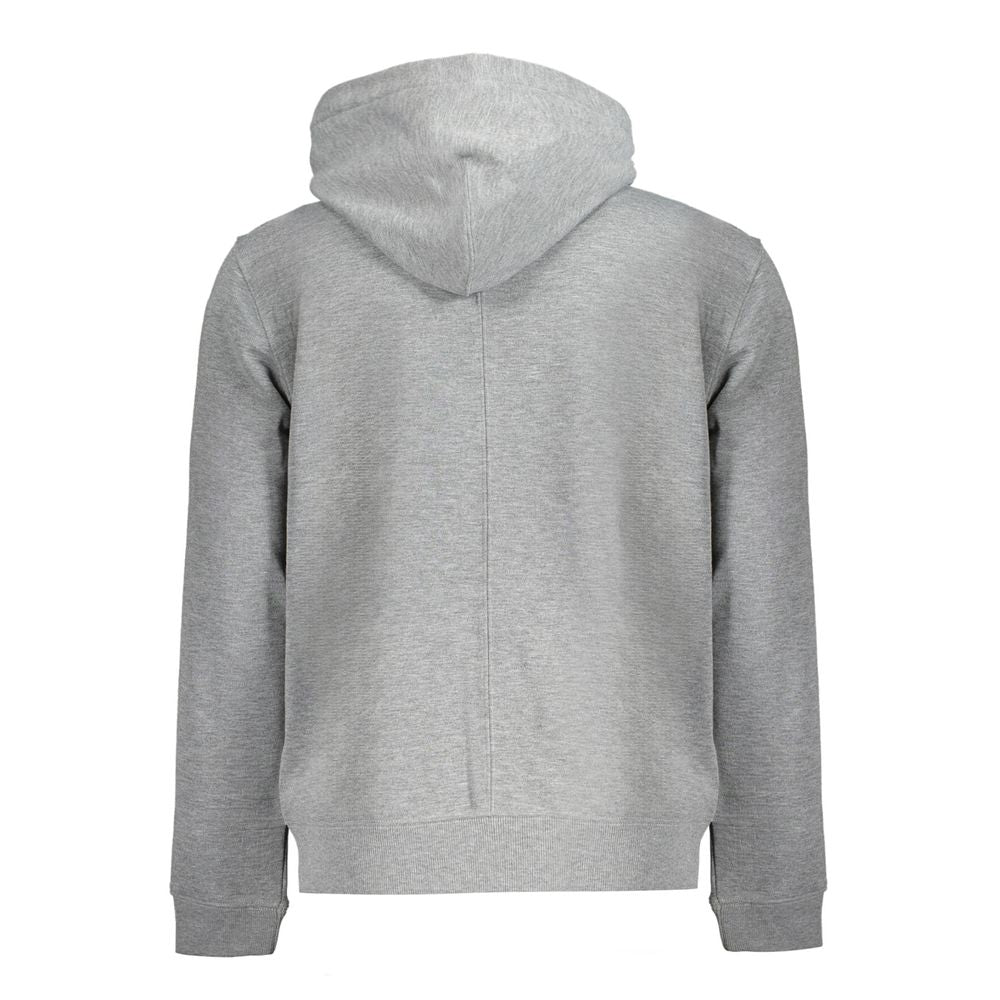 Calvin Klein Grigio Polyester Men Hoodie | Regal Royce