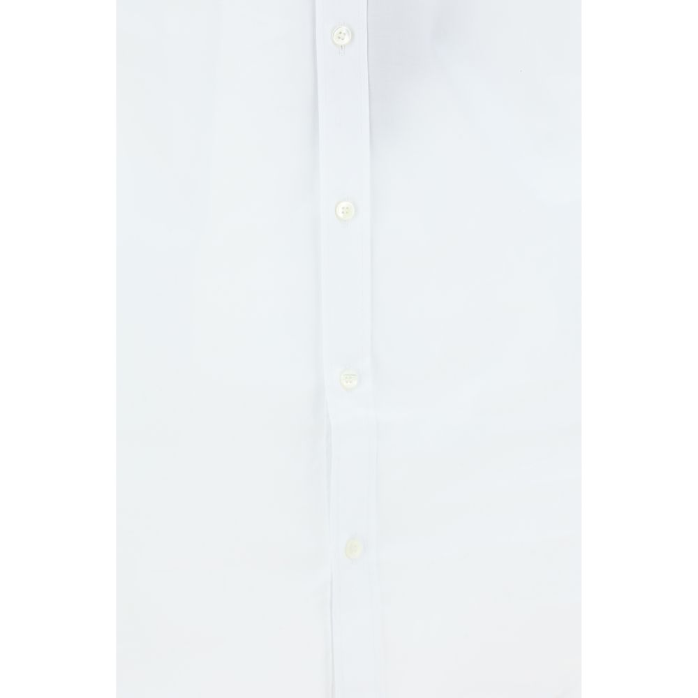 Dolce & Gabbana White Elastane Dress Shirt | Regal Royce